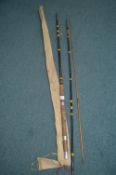 Vintage Fishing Rod by W.J.S. Productions