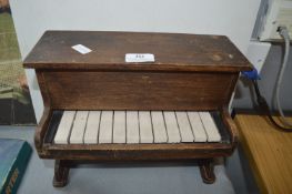 Homemade Children's Toy Piano