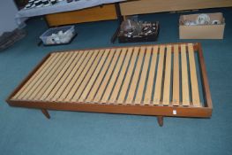 1957 Rosewood Bed Frame by Doublevel