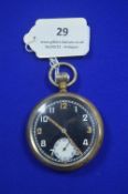 WWII Military Pocket Watch