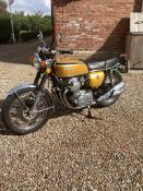 Honda CB750 Four K2 Motorcycle, Reg: PPB 784L, 45662 Miles