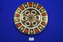 Royal Crown Derby Plate