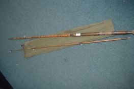 Vintage Cane Fishing Rod