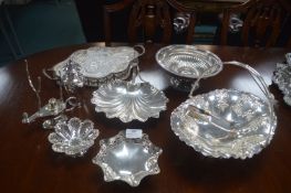 EPNS Fruit Baskets & Serving Dishes