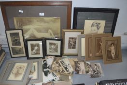 Vintage Nude and Erotic Photographs etc.