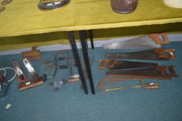 Vintage Tools, Planes, Bits & Braces, etc.