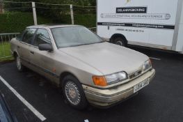 Ford Granada 2.0i GHIA Auto, Reg: J314 SRD, 121951 Miles