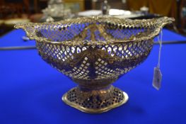 Silver Basket Hallmarked London 1895 ~693g