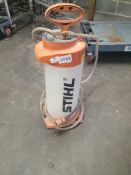 * Stihl presurised sprayer
