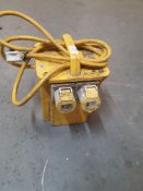 * 240-110 transformer