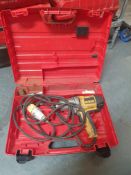 * Dewalt 110v impact driver in Hilti case