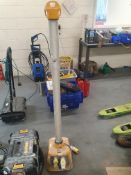 * Defender power base and light