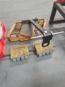 * industrial machine skates 6000kg