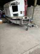 * 3500kg Graham Edwards 3 axel with winch 16ft/6ft - brakes require attention bit it rides fine