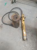 * Enerpac hydraulic jack