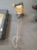 * Dewalt 54V DCD240 paddle mixer