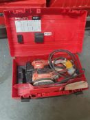 * Hilti WFE 450-E orbital sander