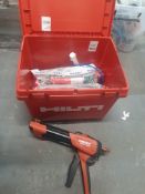 * Hilti HDM 330 chem fix kit with refils
