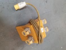 * cable splitter 4-1