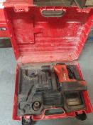 * Hilti impact drill