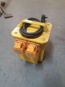 * 240-110 transformer