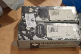 *Two Shimano Bottom Brackets