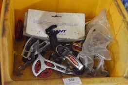 *Box of Various Derailers