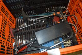 *Box of Assorted Tools