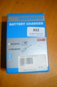 *Shimano Battery Charger