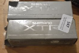 *Two Shimano BS73 XTR Bottom Brackets