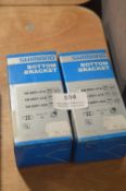 *Two Shimano BBMT800 Bottom Brackets