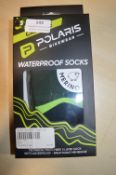 *Cascade Olive Waterproof Socks Size: S