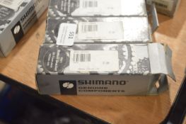 *Three Shimano Bottom Brackets
