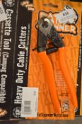 *Heavy Duty Cable Cutter