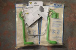 *Topeak Bag Attachment Point and Two Bike Hooks