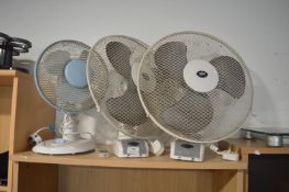 *Three Fans