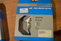 *Shimano Disc Brake Rotator 160mm