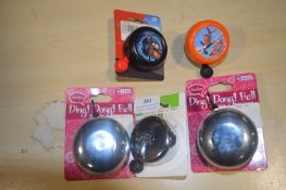 *Five Sets of Bike Bells