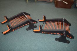 Super B Folding Bicycle Rack with Shelf