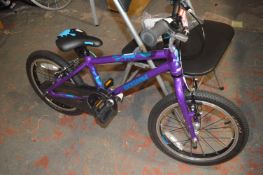 *Squish Purple 16” Child’s Bicycle