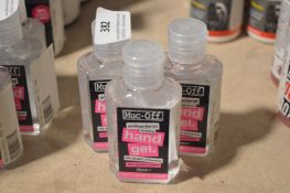 *Three 50ml Bottles of Hand Gel