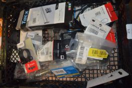*Assorted Bike Accessories Including Locks, etc.
