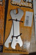 *Fat Spinner Cone Spanner Set