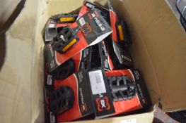 Box of Bright White Pedals