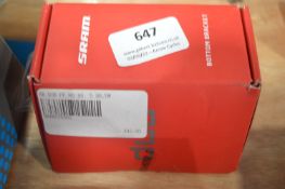 *Sram Press Fit 30 BLK Bottom Bracket