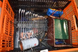 *Box of Assorted Tools