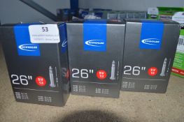 *Three Schwalbe 26” SB13 Inner Tubes