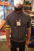 *Polaris Zipped Cycling Shirt Size: S