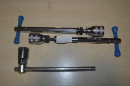 *T-Type Tap Wrench and Two Cyclus Tools