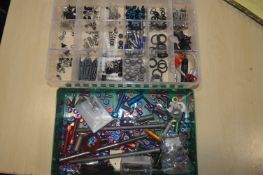 *Sram Parts Box Including Hose Fittings, Valve, Rotar Bolts, etc.